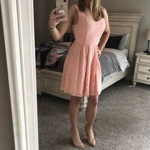 Pink Cocktail Dress